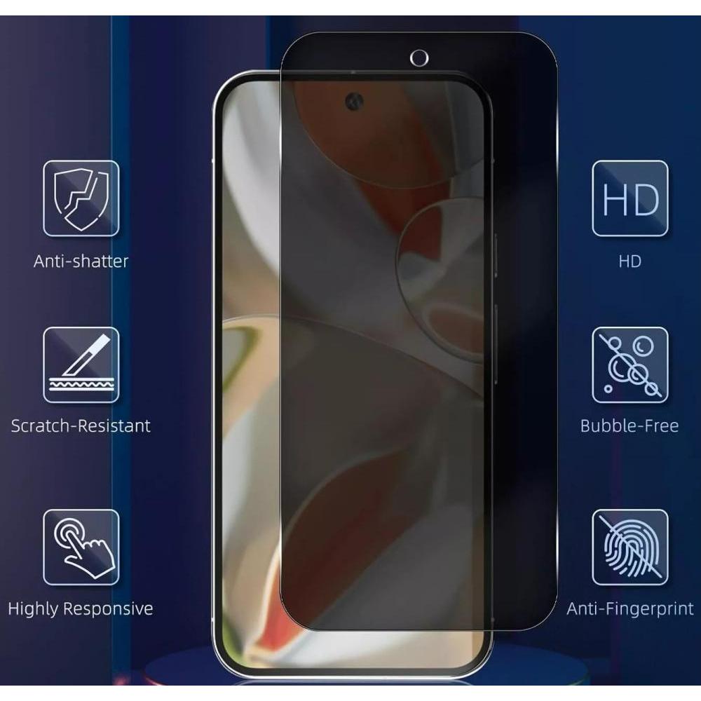Thumbnail - Screenguard Privacy Screen Google Pixel 9 Pro XL Screen Protector Panzerglas (1 Stück, Google Pixel 9 Pro XL), Smartphon...