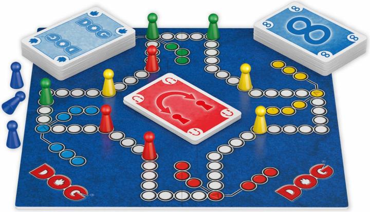 Produktbild Schmidt Spiele DOG® Bring-Mich-Mit-Spiele in der Metalldose (Deutsch, 2 - 6 Spieler)