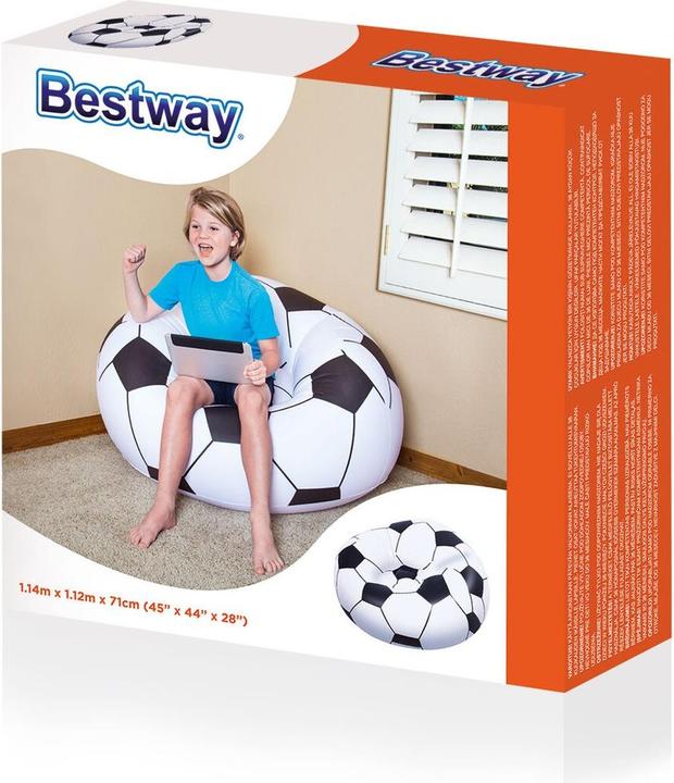 Produktbild Bestway Fussballsessel