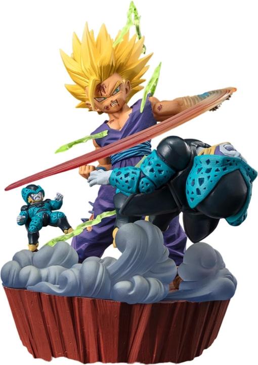 Actual product image Bandai Dragon Ball  Super Saiyan 2 Son Gohan -Anger Exploding Into Power
