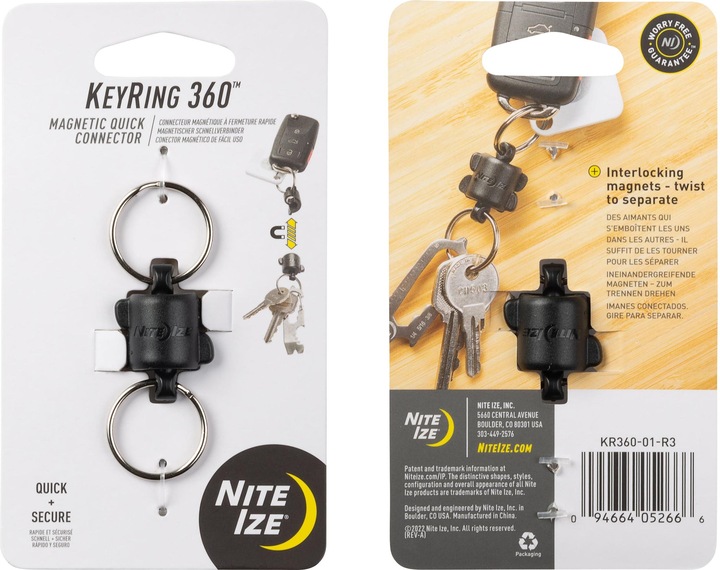 Produktbild Nite Ize KeyRing 360™ Magnetic Quick Connector