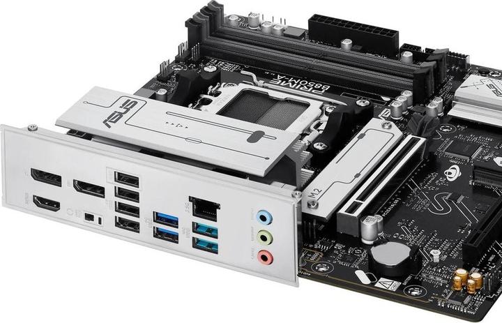 Actual product image ASUS Prime B850M-A-CSM (AM5, AMD B850, mATX)