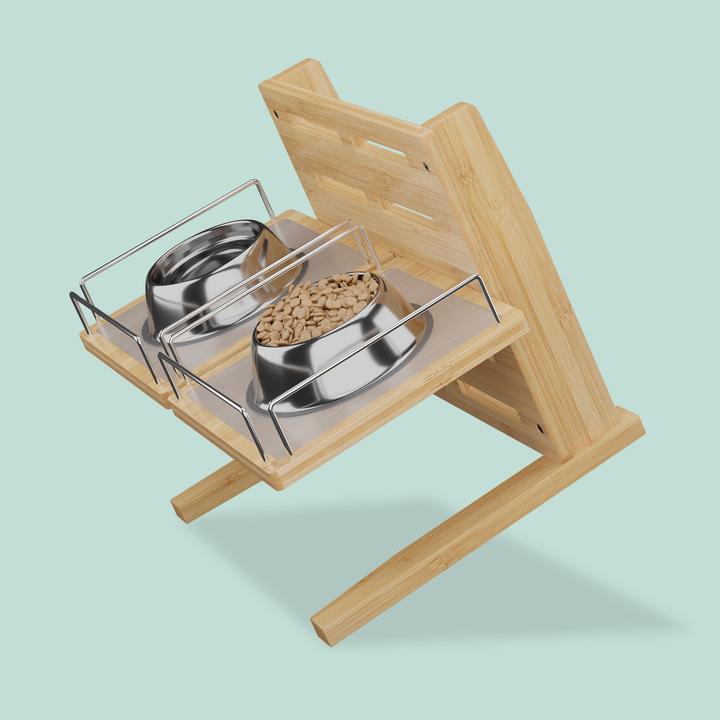 Image du produit Relaxdays Hunde-Futterstation (1 l)