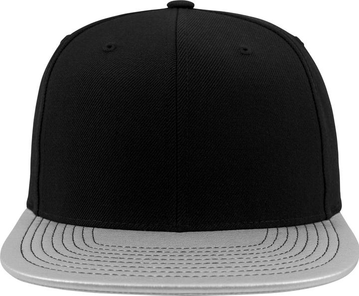 Produktbild Flexfit Metallic Visor Snapback (One Size)