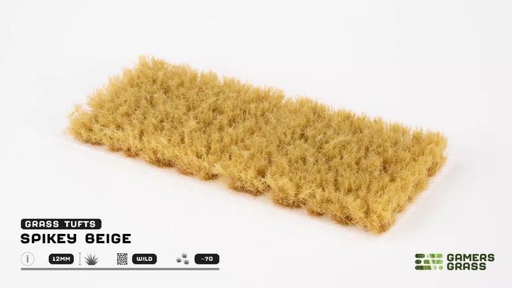 Productafbeelding Gamers Grass GGK-BE - Tuft - Spiky beige