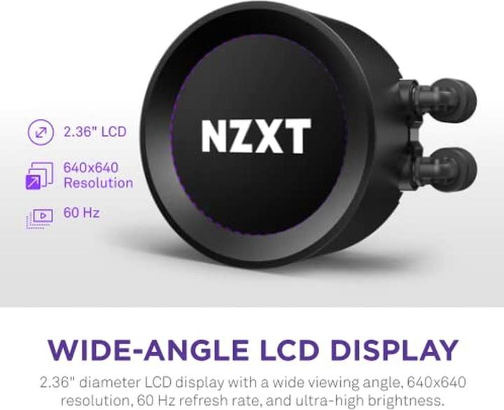 Immagine prodotto NZXT Kraken Elite 240 RGB