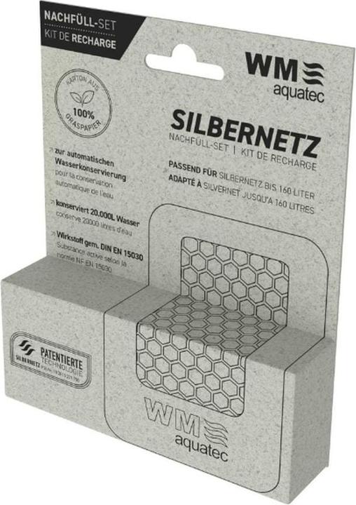 Immagine prodotto Wm Aquatec Set di ricarica per reti in argento fino a 60 L