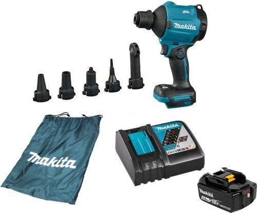 Actual product image Makita DMUCHAWA / POMPKA 18V DAS180RT (Rechargeable battery operated)