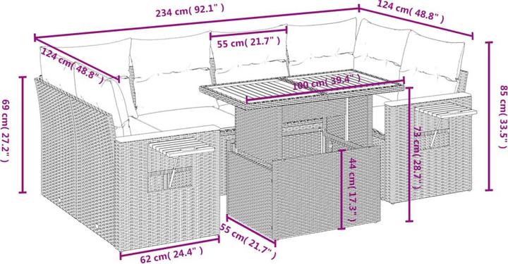 Produktbild vidaXL Lochlan