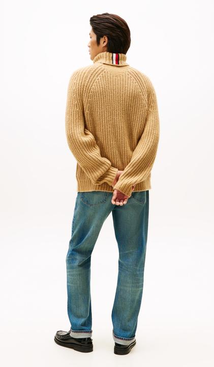 Produktbild Tommy Hilfiger 2-Tone Chunky Rib Roll Neck (M)