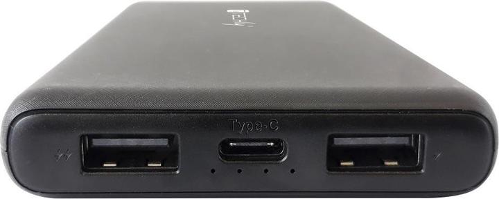 Productafbeelding Techly Power Bank Oplader 10000mAh 2x USB 1x USB-C met USB-C Kabel (10000 mAh, 10 W, 37 Wh)