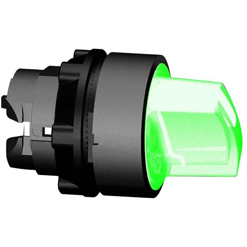 Thumbnail - Schneider Electric Drucktaster-Kopf ZB5AK1233, Taster + Schalter, Grün