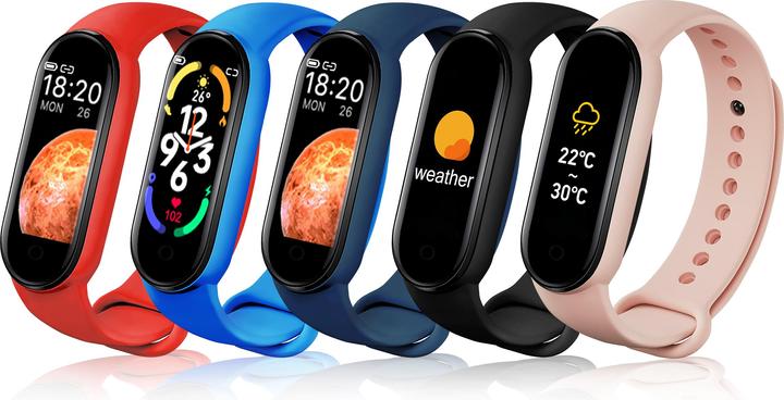 Actual product image PhoneLook Active Fitness Tracker M7 Intelligent Sports Bracelet Smart Watch Bluetooth