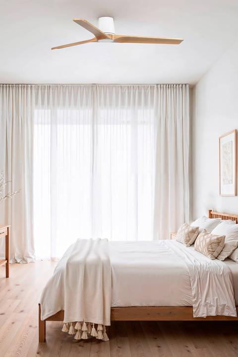 Actual product image Faro DC Deckenventilator Heywood Tub L Weiss