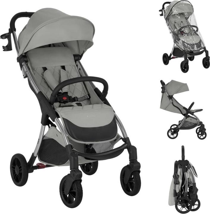 Immagine prodotto Kikkaboo Poussette Cloe cadre (0 Mesi - 4 anni)