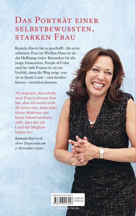 Actual product image Kamala Harris: Die Biografie (German, Dan Morain, 2021)
