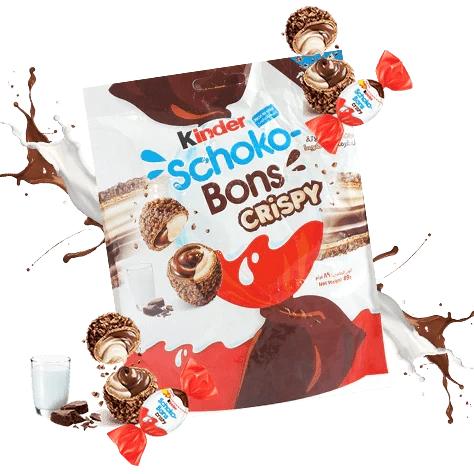 Image du produit Kinder Schoko-Bons Crispy (67.20 g)