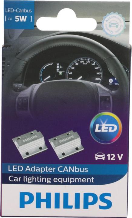 Produktbild Philips CANbus LED Adapter (W5W)