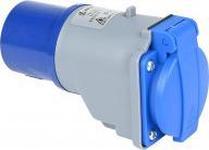 Actual product image Benson Electric CEE connector adapter counter compact