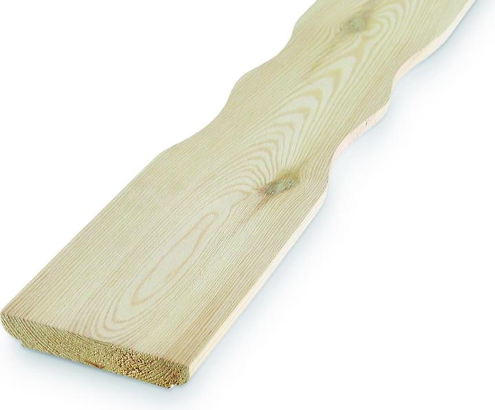 Actual product image DIY-Wood BALCONY BOARD KIRCHBERG FSC 18 X 950 X 110