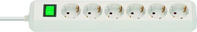 Actual product image Brennenstuhl Eco-Line (6x, CEE 7/3, 1.50 m)