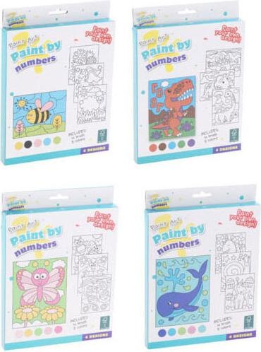 Immagine prodotto Set di animali da dipingere per bambini