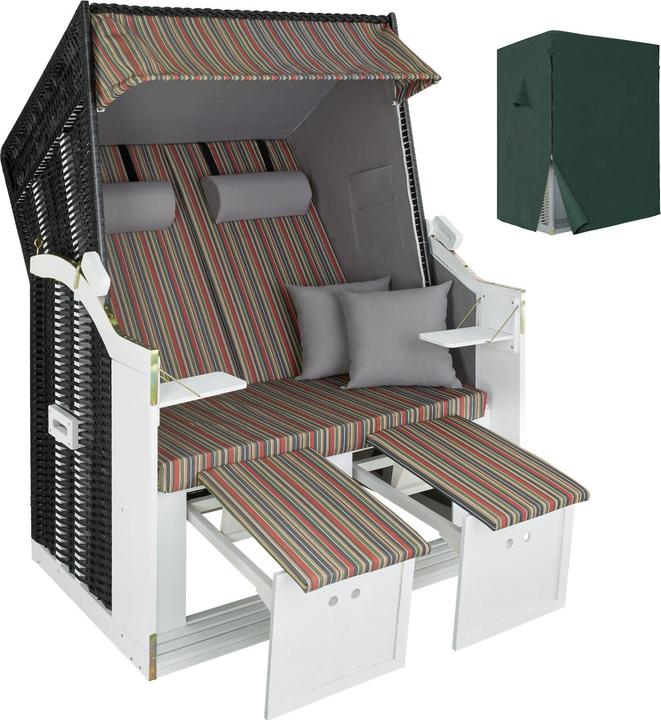 Produktbild tectake Strandkorb