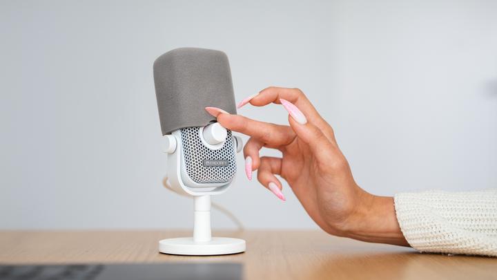 Produktbild Endorfy Mic Solum Voice S Onyx White