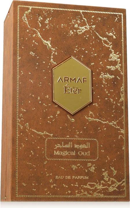 Actual product image Armaf Eter Magical Oud Eau De Parfum 3.4 oz 100 ml (Eau de parfum, 100 ml)