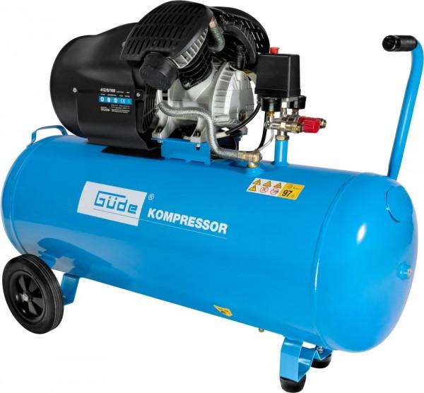 Image du produit Güde Compresseur 412/8/100 (50123) (8 bar, 100 l)