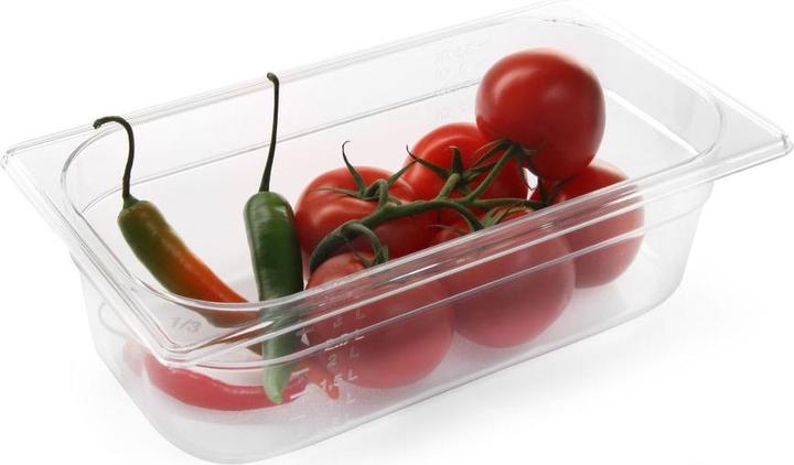 Actual product image Hendi Drip tray Poly GN 1/6 (GN 1/6)