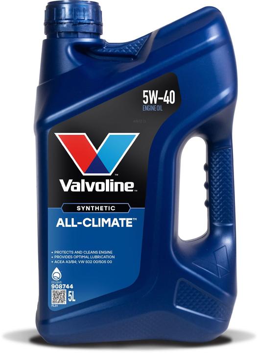 Valvoline All-Climate Motorenöl 5W-40 (5 l, SAE 5W-40)