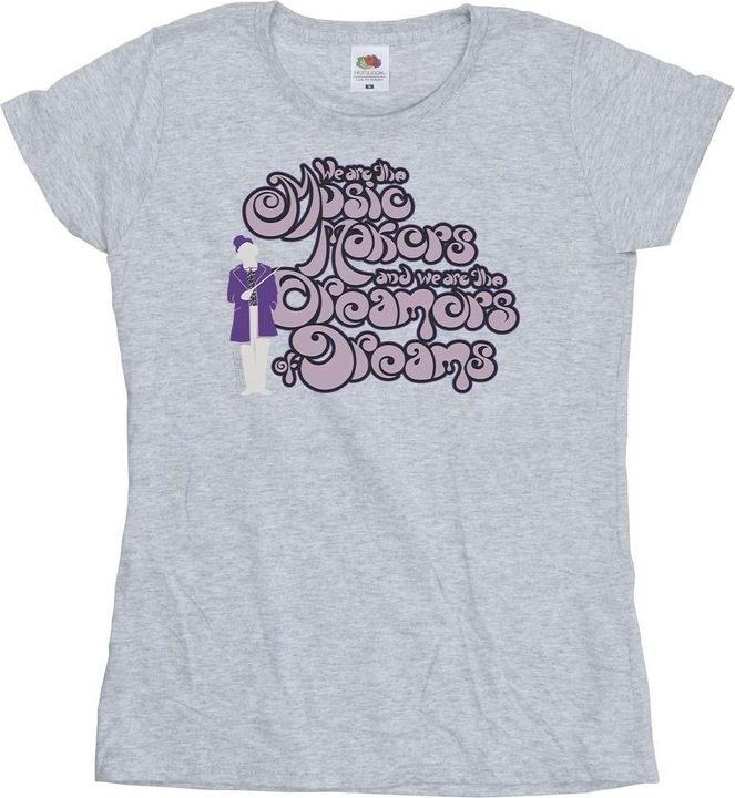 Produktbild Willy Wonka & the Chocolate Factory Dreamers Text TShirt (L)