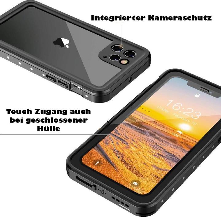 Produktbild Redpepper iPhone 11 Pro Wasserdichte Schutzhülle (Apple iPhone 11 Pro)