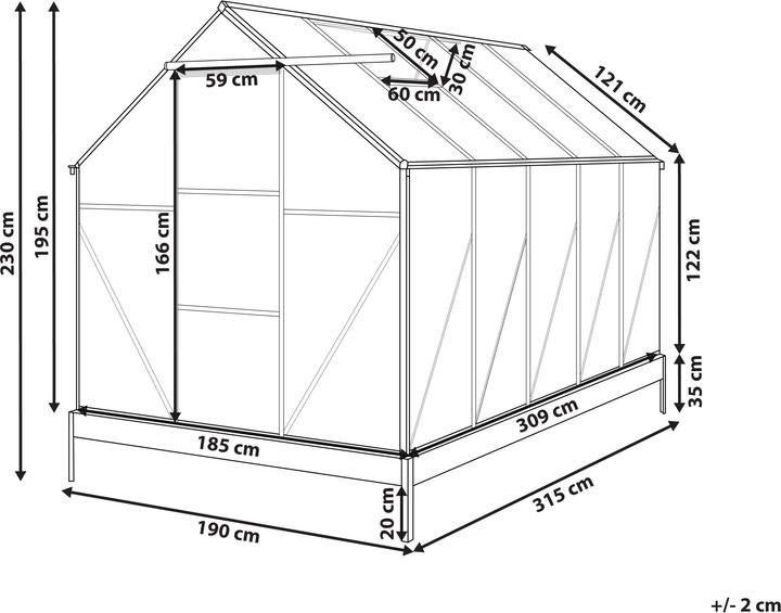 Produktbild Beliani Apulia