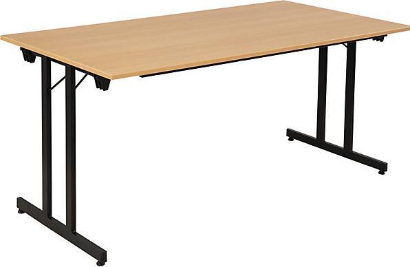 Image du produit kaiserkraft Table pliante STANDARD (160 x 80 x 74 cm)