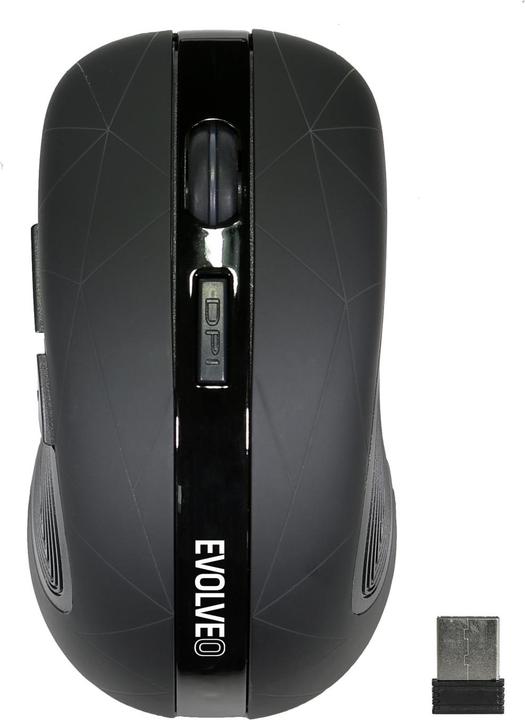 Actual product image Evolveo WM430 mouse Ambidextrous RF Wireless 1600 DPI (Wireless)