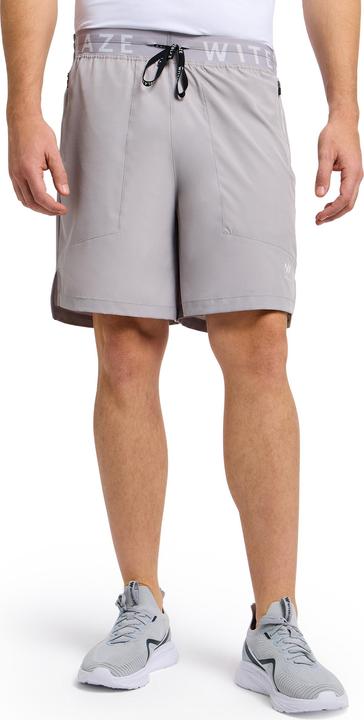 Actual product image Witeblaze NOS SULTAN Men's woven shorts, grey Size: 54 (XL, XXL)