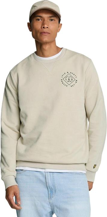 Immagine prodotto Lyle and Scott Felpa Timbro Girocollo Uomo (XXL)