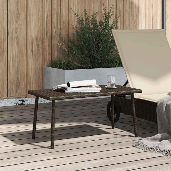 Image du produit vidaXL Garten-Couchtisch