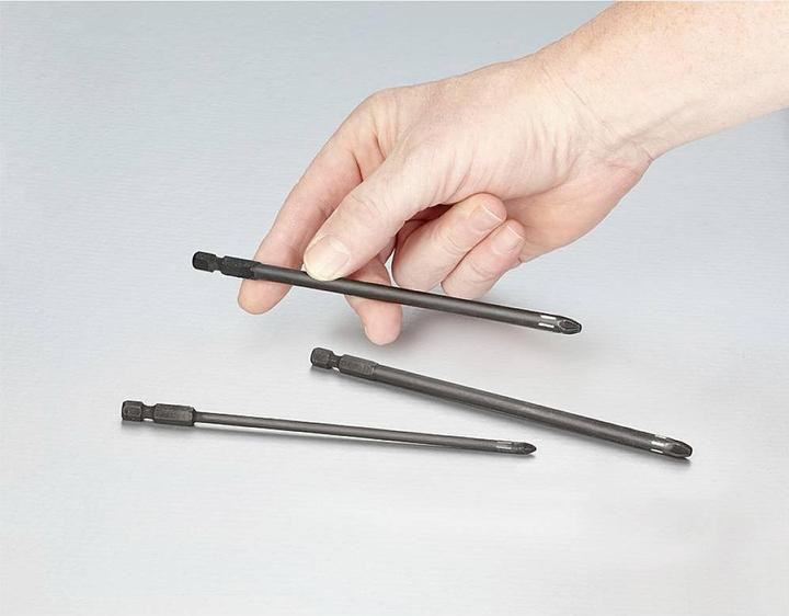 Actual product image kwb 3 Torsion Bits 150mm pozidriv (Torq)