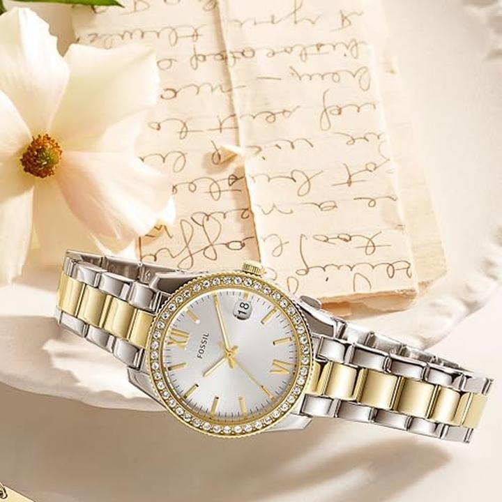 Immagine prodotto Fossil Scarlette Mini (Orologio da polso analogico, 32 mm)