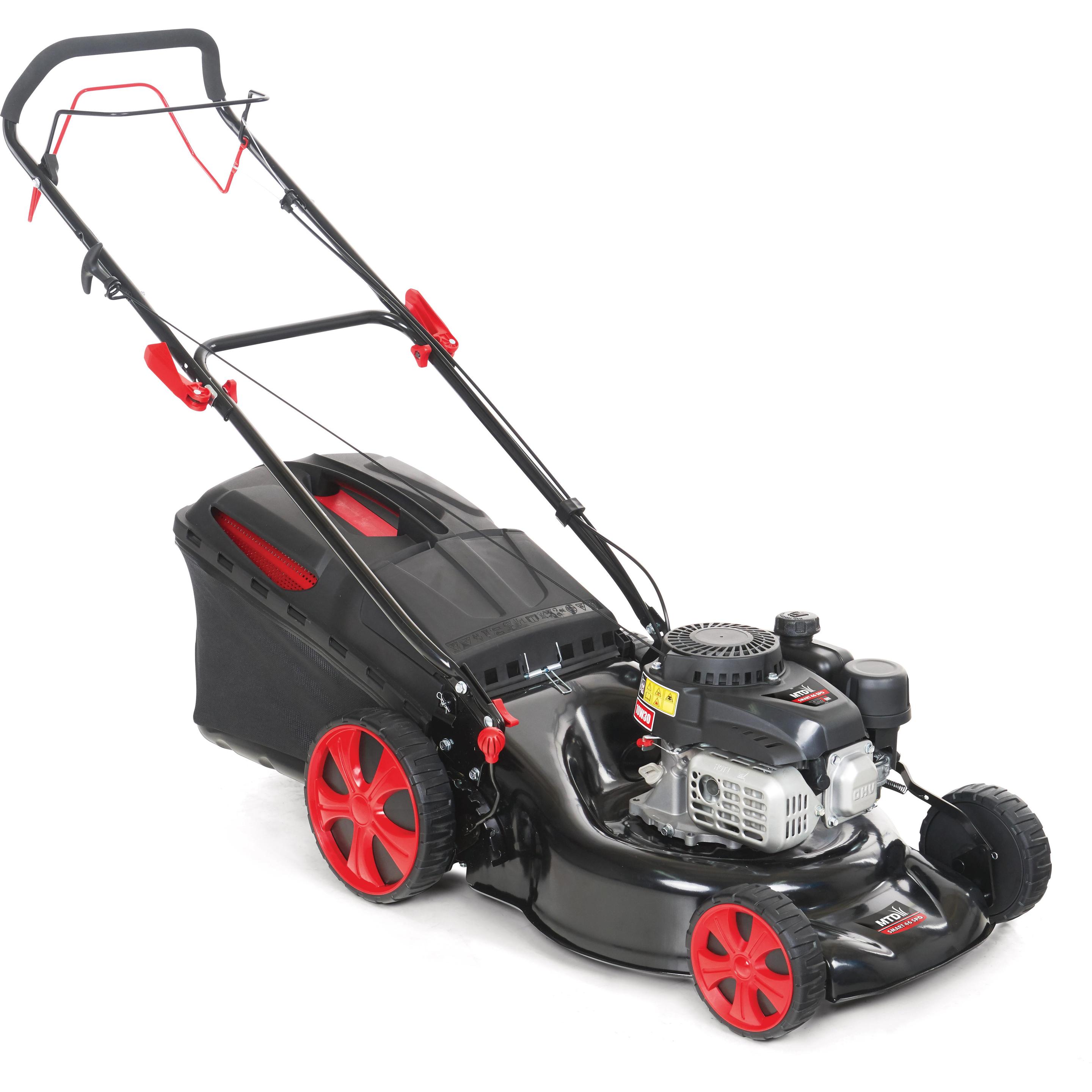 MTD, Rasenmäher, Benzin-Rasenmäher. 79 cc THORX 35 SMART 46 SP (Benzinbetrieb)