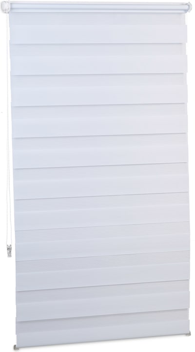 Produktbild Relaxdays Doppelrollo Klemmfix (80 x 6.5 x 156 cm)