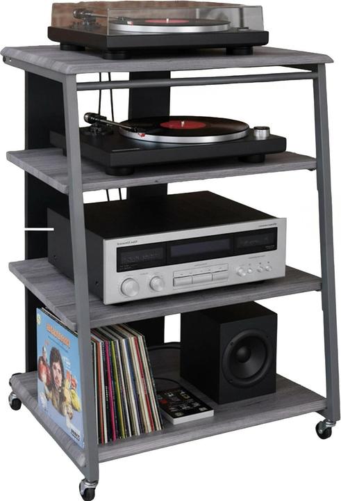 Produktbild Relaxdays Hifi Rack (61 x 52 x 78 cm)