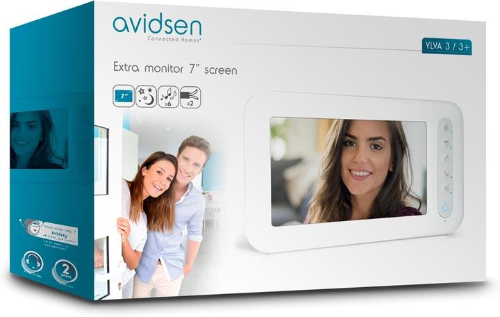 Actual product image Avidsen Additional monitor YLVA and