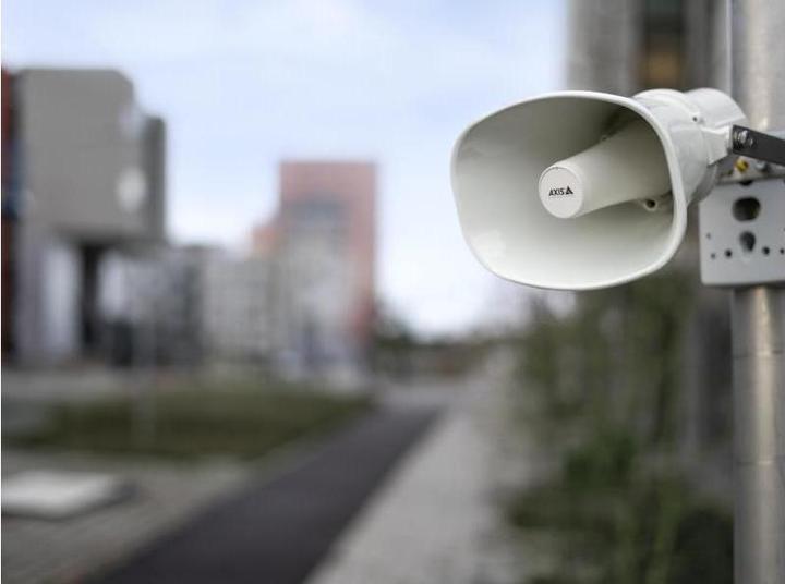 Produktbild Axis C1310-E MK II NETWORK HORN (Schutzfolie)