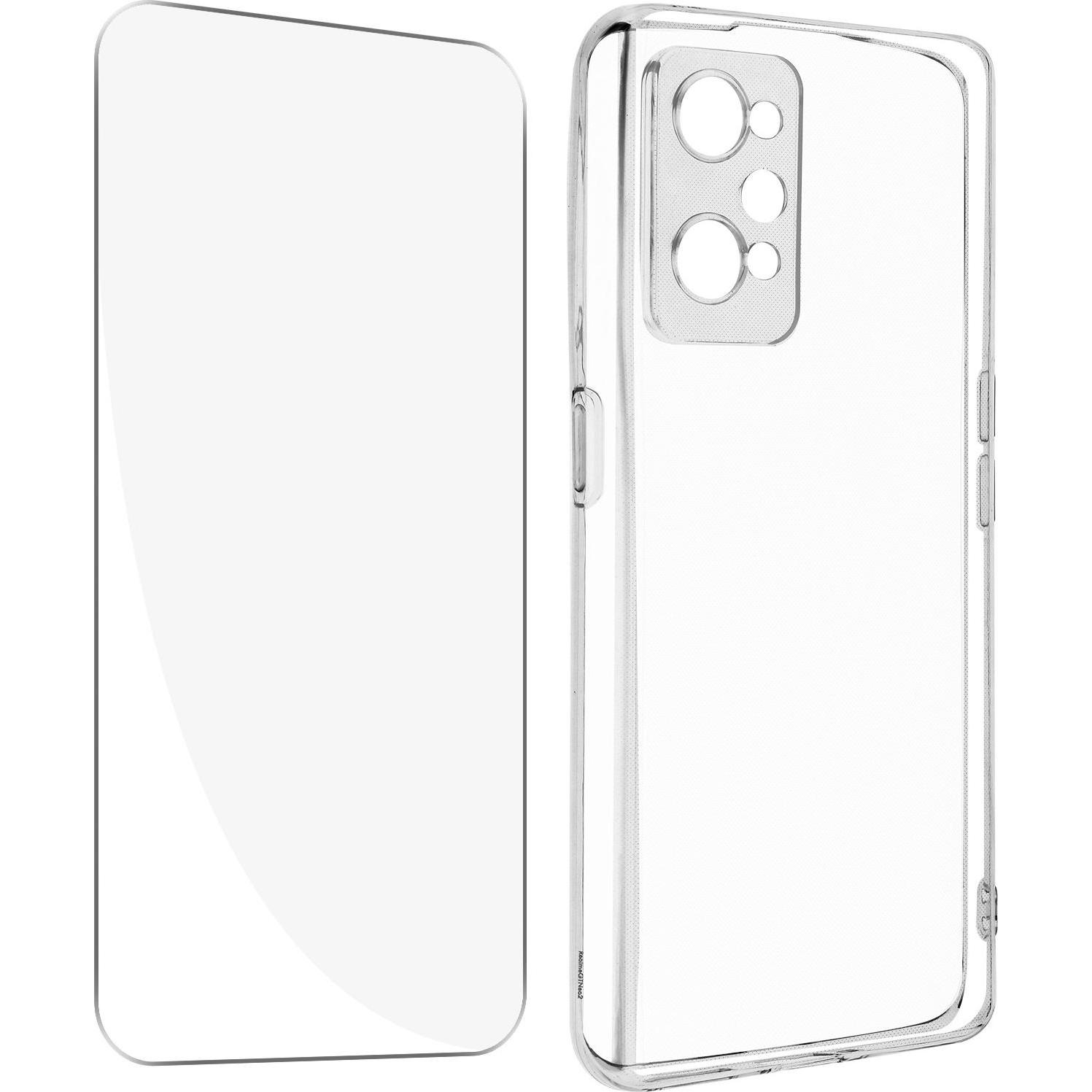 Avizar Pak Series (Realme GT Neo 3T, Realme GT Neo 2, Realme GT 2), Smartphone Hülle, Transparent