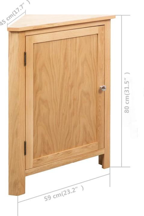 Image du produit vidaXL Eckschrank (36 x 59 x 80 cm)