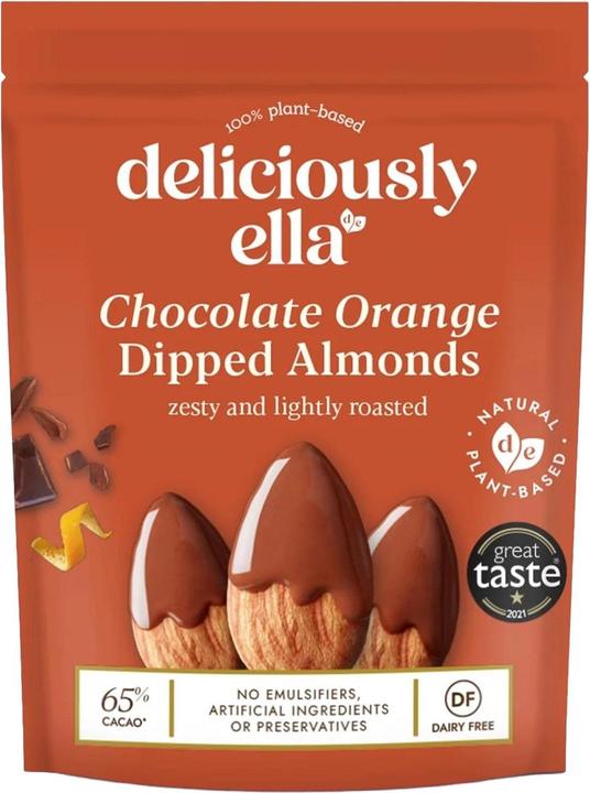 Actual product image Deliciously Ella Chocolate Almonds (90 g)